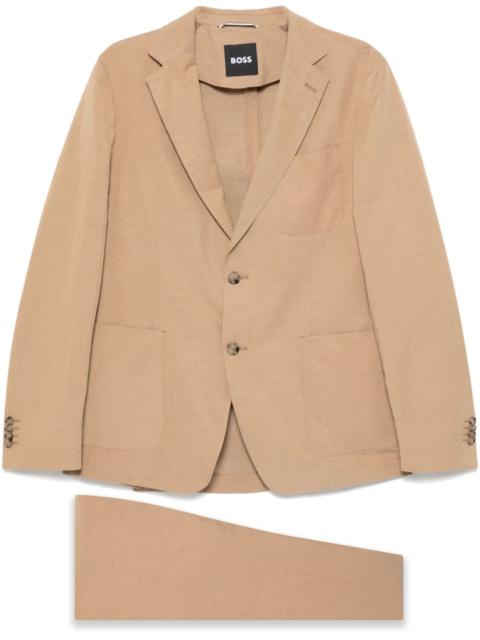 BOSS single-breasted suit