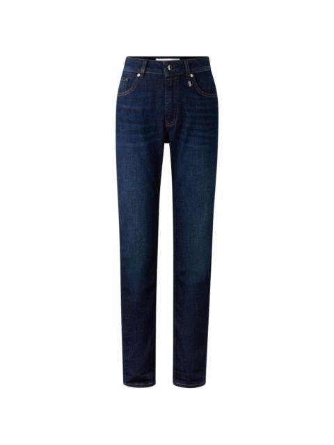 BOGNER whiskering-effect jeans
