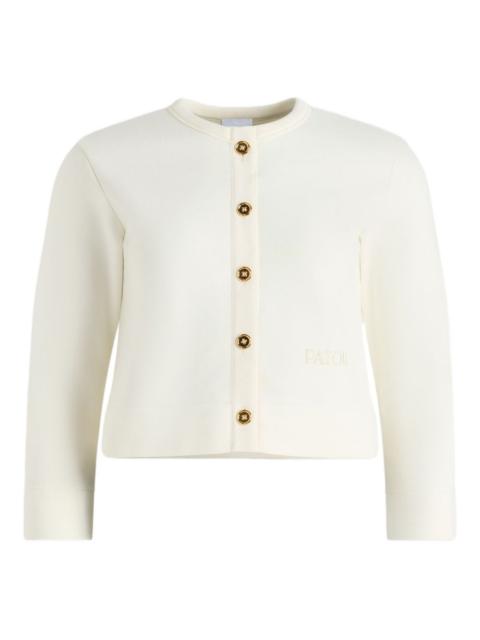 PATOU cotton cardigan