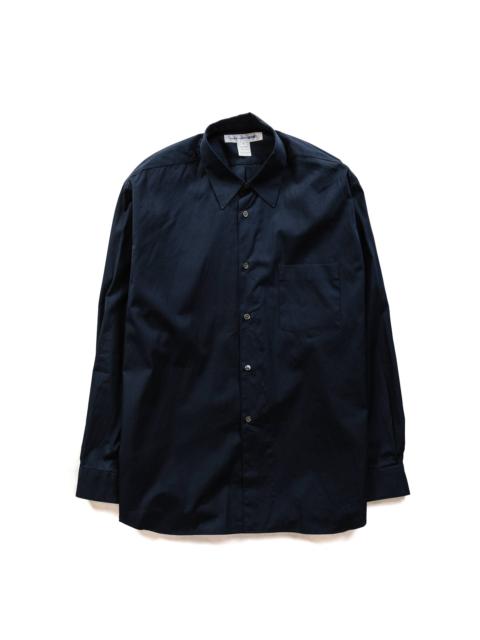 Comme des Garçons SHIRT Wide Classic Shirt Navy