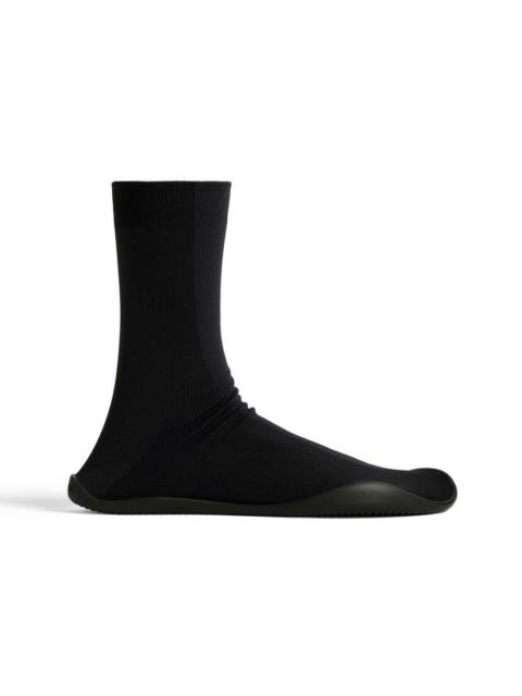 Men's Sock Sneaker in Black