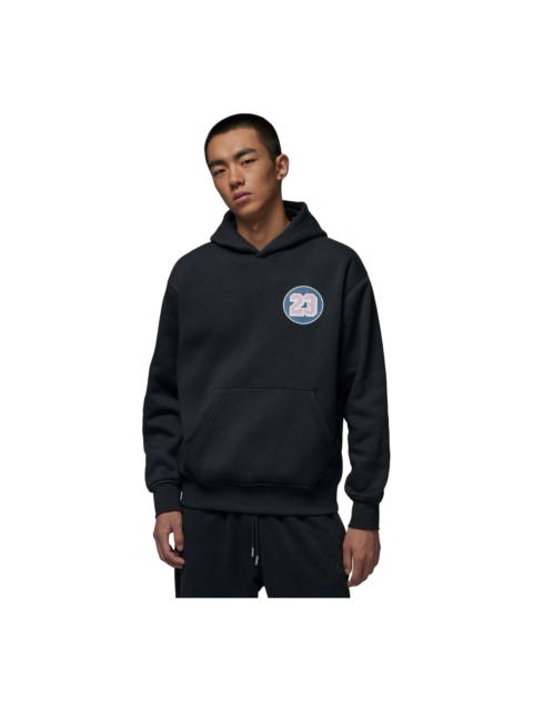 Jordan Air Jordan Fleece Pullover Hoodie 'Black' IQ6977-010