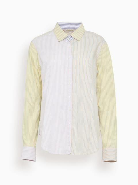 XÍRENA Beau Shirt in Mixed Stripe