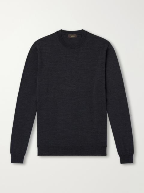 SLOWEAR Zanone Slim-Fit Flexwool Sweater
