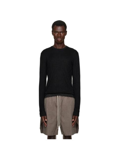 thom/krom Black 'M TS 969' T-shirt