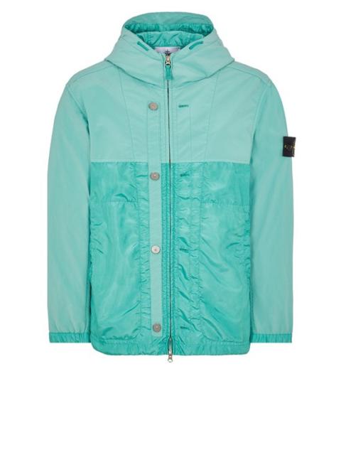 Stone Island 42732 POLYESTER TELA WITH DAVID LIGHT-TC LIGHT GREEN