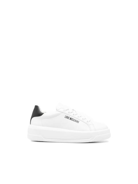 Moschino logo sneakers