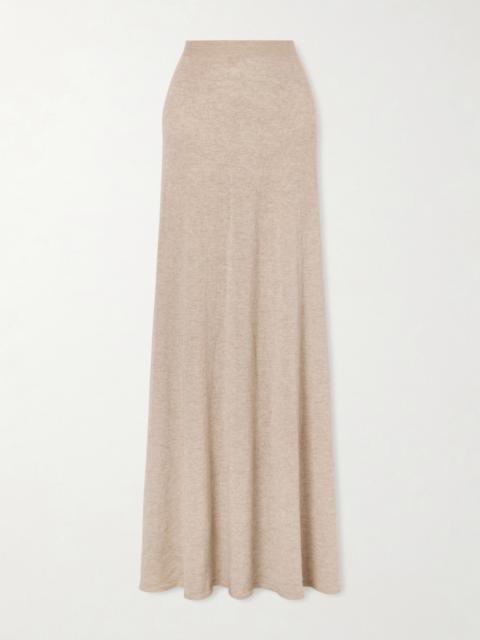 The Row Noella Cashmere Maxi Skirt