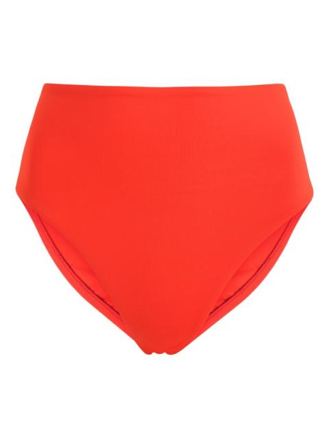 BONDI BORN® Poppy high-waist bikini bottoms