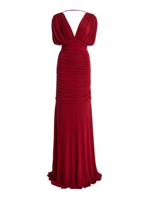 SIMKHAI Norvelle Jersey Gown