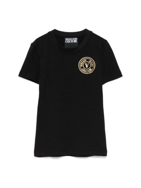 logo-print T-shirt