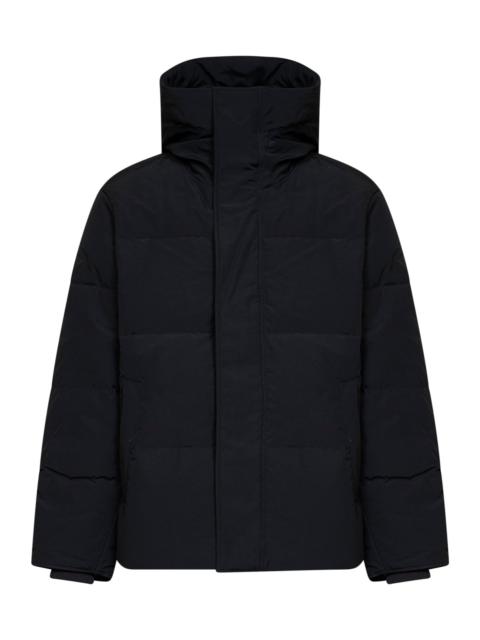 Canada Goose Black roll-neck Seymour padded jacket
