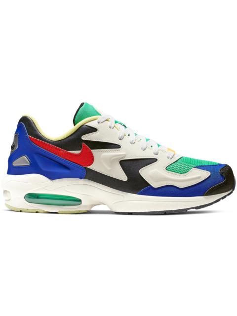 Nike Nike Air Max2 Light Dark Obsidian Sail Racer Blue
