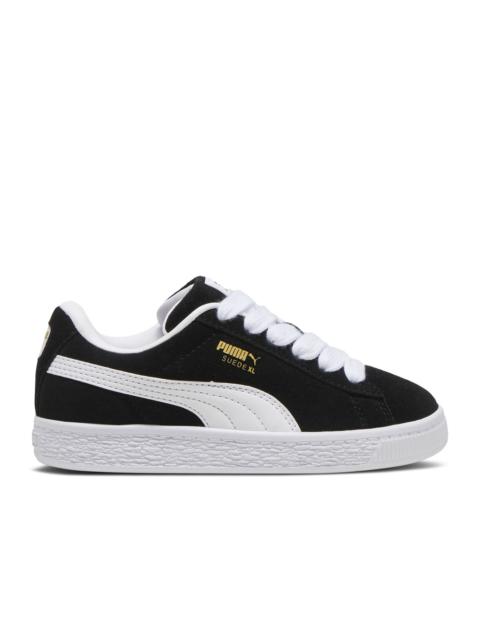 SUEDE XL LITTLE KID 'BLACK WHITE'