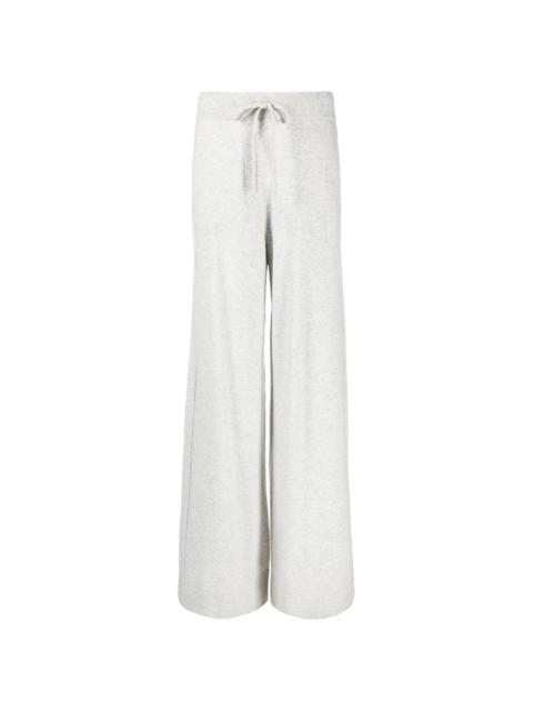 DOROTHEE SCHUMACHER wide-leg knitted trousers