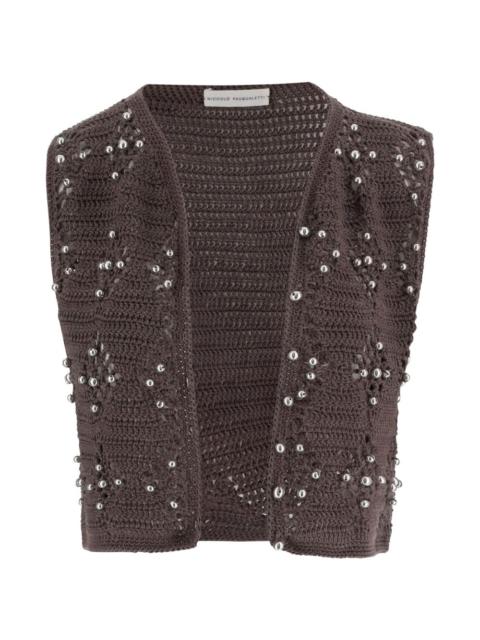 NICCOLÒ PASQUALETTI cotton gilet