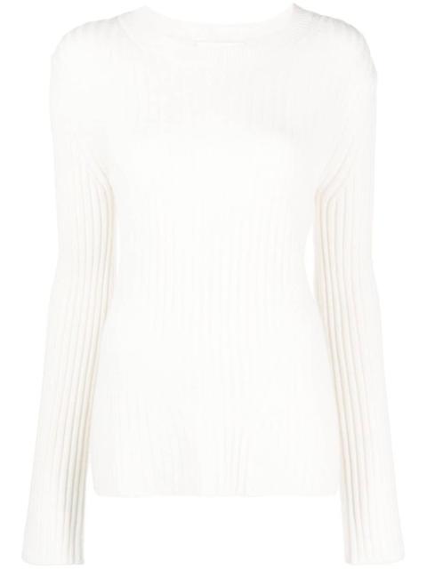 CLOSED rib-knit long-sleeve top