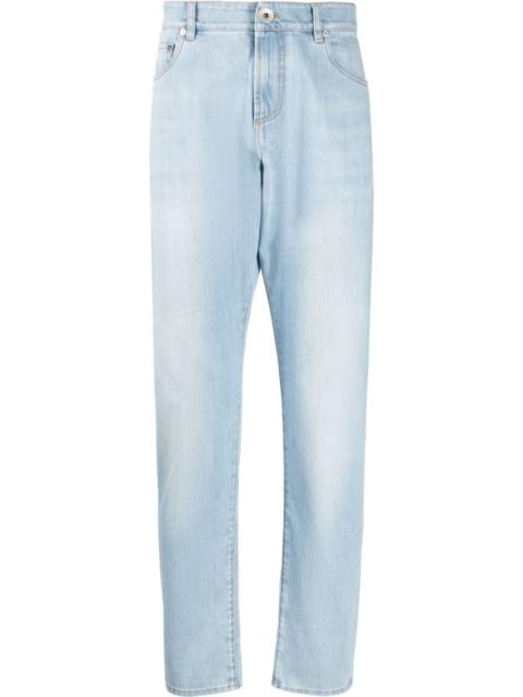 Brunello Cucinelli straight-leg denim jeans