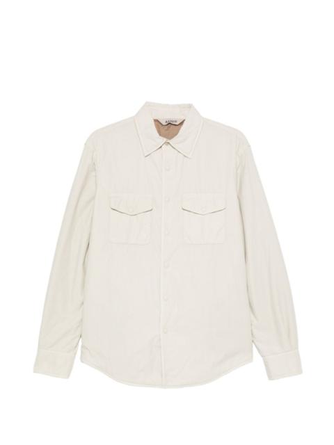 Aspesi Mod. 13 flap-pocket shirt