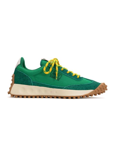 Maison MIHARAYASUHIRO "DAPHNE" OG Sole Mix Material Low-top Sneaker