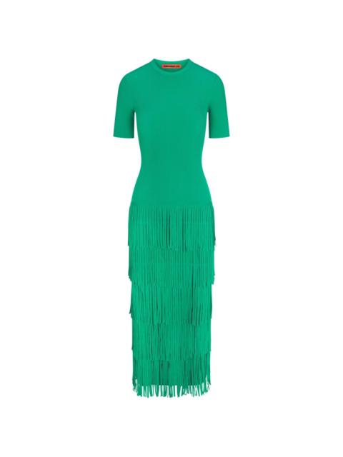 Za Za fringed dress