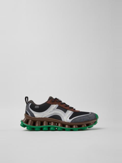 CAMPER Pelotissima Multicolor Sorona®, Textile and Nubuck Sneakers for Women.
