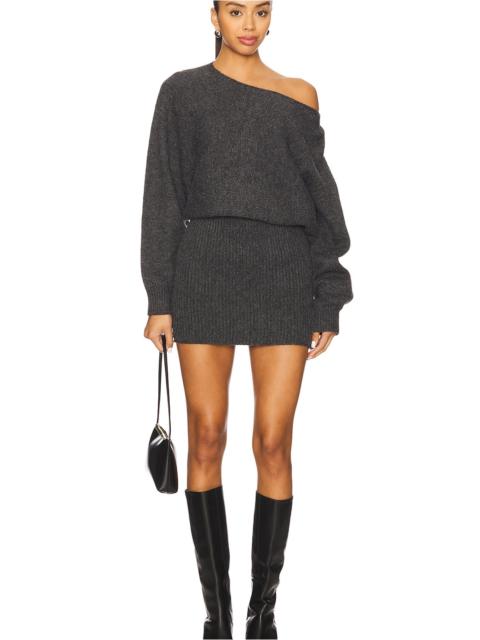 Line & Dot Shore Sweater Mini Dress