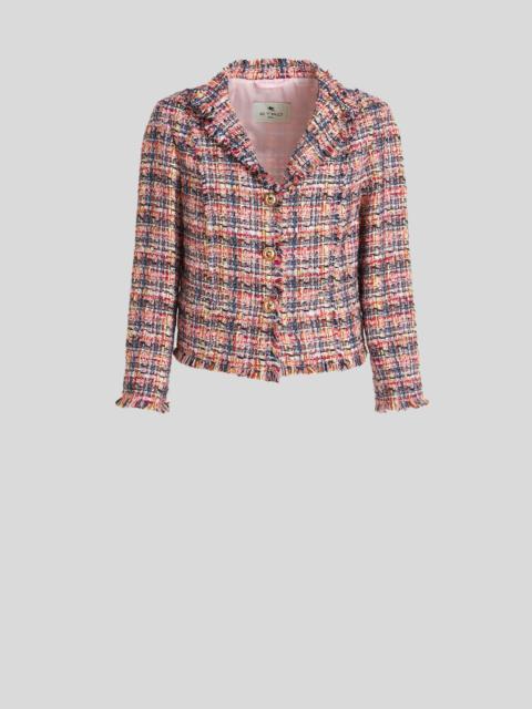 Etro BOUCLÉ JACKET