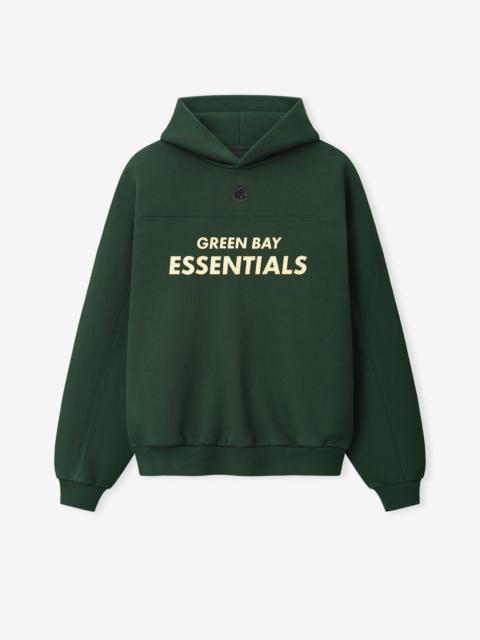 ESSENTIALS Packers 90s Relaxed Hoodie