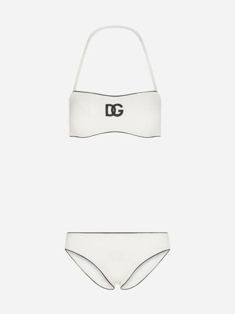 Dolce & Gabbana Bikini with logo