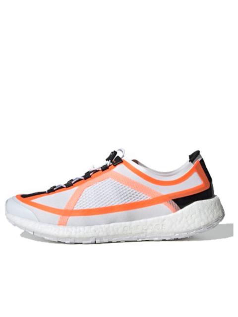 (WMNS) adidas Stella McCartney x PulseBoost HD 'White Solar Orange' EF2150