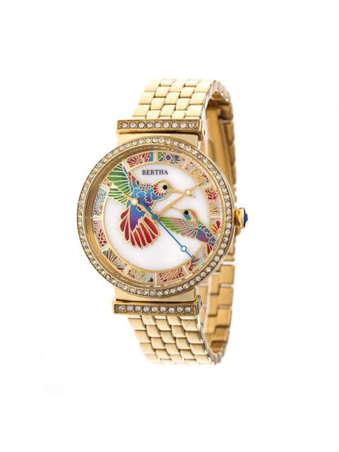 Other Designers Bertha Bertha Emily Crystal Ladies Watch BR7802