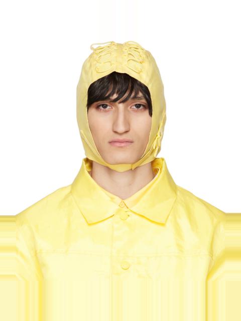 Kanghyuk Yellow Airbag Structured Hat