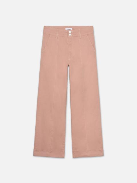 FRAME 70's Cuffed Straight in Rose