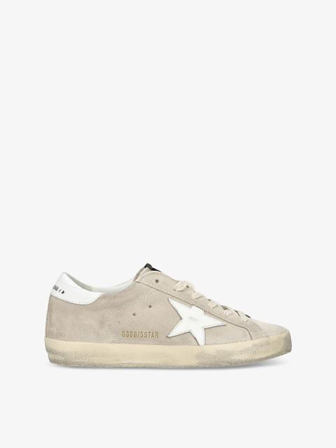 Superstar Suede Low-Top Trainers