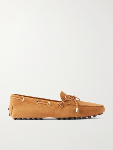 Tod's Gommino Suede Loafers