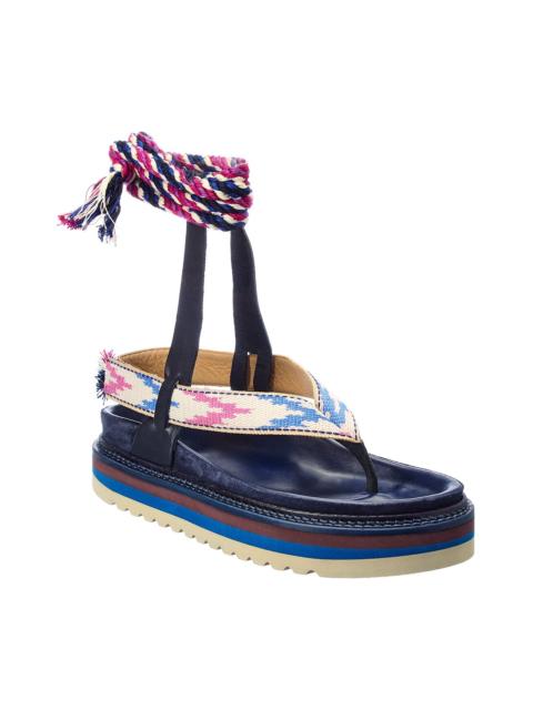 Isabel Marant Isabel Marant Edeme Leather Sandal