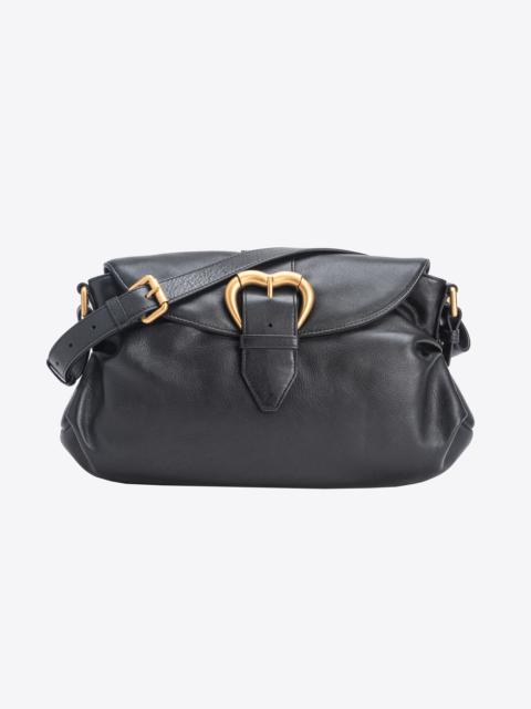 PINKO CLASSIC JOLENE BAG IN LEATHER