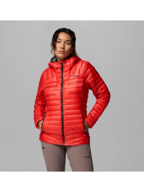 Columbia Women's Endevour Mountain Down Hooded Jacket