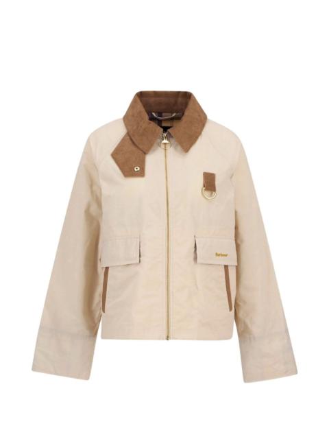 Barbour Icons Spey corduroy-collar jacket