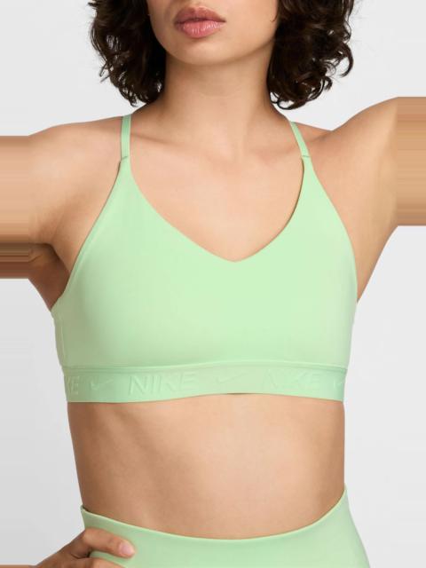 Dri-FIT Indy Light Support Sports Bra in Vapor Green/Vapor Green