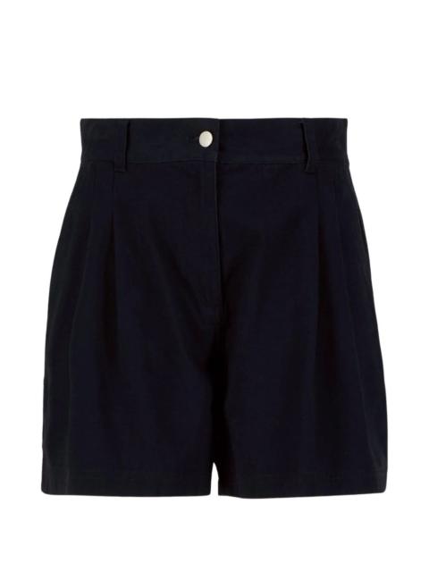 Barbour Fern pleated shorts
