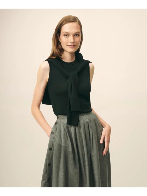 Brooks Brothers Extra-Fine Twinset Shell in Merino Wool