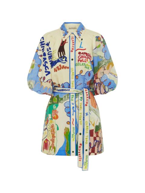 ALÉMAIS Nadia Mini Shirtdress