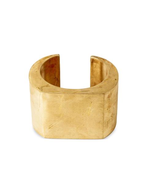 Parts of Four Crescent Plane cuff bracelet