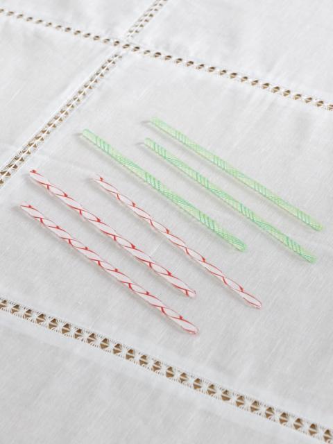 Gohar World Swizzle Murano Glass Cocktail Sticks