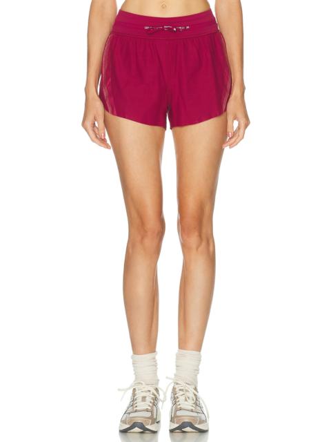 lululemon Fast And Free Airflow Run 3" Short