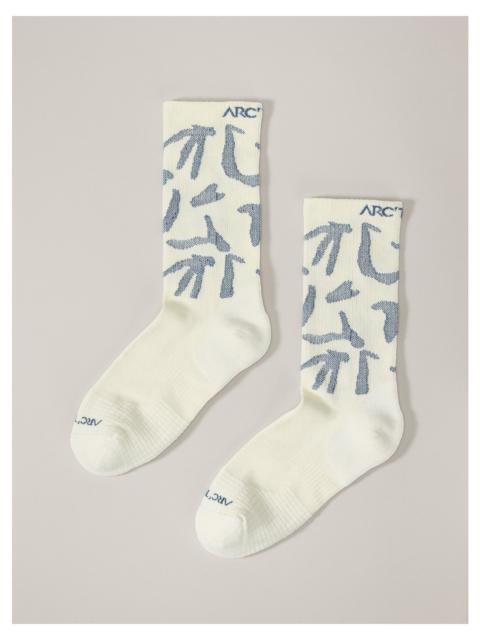 Arc'teryx Merino Wool Grotto Mid Sock