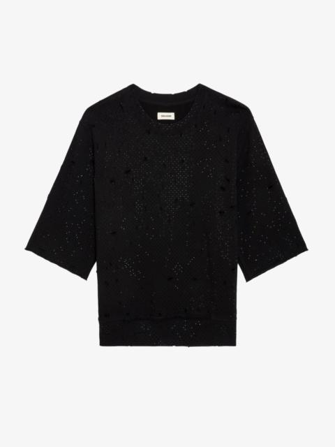 Zadig & Voltaire Edmond Diamanté Sweatshirt