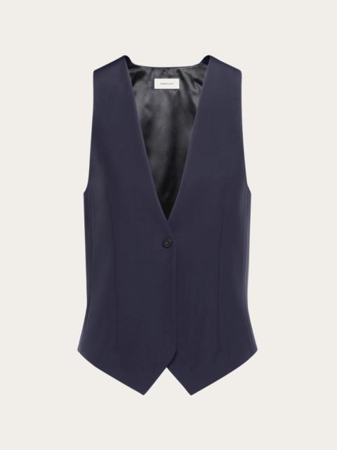 FERRAGAMO Tailored waistcoat